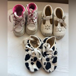 Toddler girls  shoes size 6 & 6 1/2